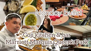 Monday buffet @ Goji kitchen and bar Bangkok Marriott Marquis Queen's Park