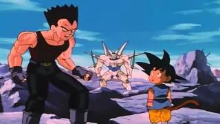 Goku prende in giro Vegeta HD - video originale