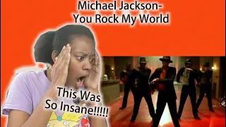 Michael Jackson- You Rock My World|REACTION!!!! THIS WAS INSANE #reaction #roadto10k