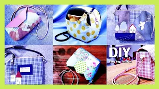 DIY Sling Bag Compilation #sewingtricksandtips