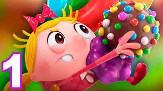 Candy Crush Tales (by King) Android Gameplay Trailer - Walkthrough Episode 1