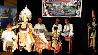 Yakshagana 2016- Vara Gaddugeya-Krishna Sandhaana-Dwandwa