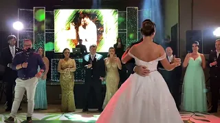 Entrada e Dança Top dos Noivos Thaysa e Guilherme