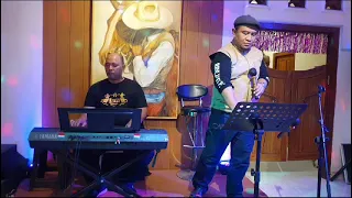 Ray Charles - I Can't Stop Loving You cover by KURNIA PRO feat Dayat