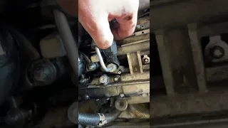 Injector removal Mercedes-Benz