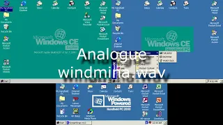 All Windows CE sounds