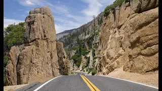 California's Sonora Pass / CA State Route 108 from Highway 395 to Sonora (Westbound)