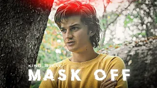 Steve Harrington Mask Off Edit | Steve Harrington Attitude status