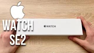 Распаковка Apple Watch SE 2022(44mm)