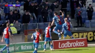 CaleyJagsTV : GOALS : ICTFC 1 V 1 AYR : PLAYOFFS : QUARTER FINAL