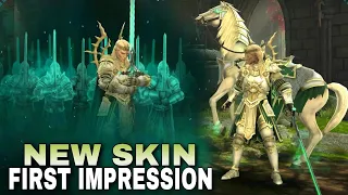 PARAGON Gameplay Review😍|king of the legion new skin shadow fight 4| shadow fight arena new skin |sf