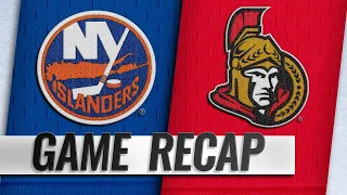 Filppula scores twice in 4-2 victory over Senators