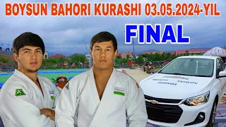 Muhammadkarim Bekmurod Boysun Bahori Kurashi 3.05.2024 #bexruz_uz #kurash #judo