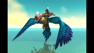 NEW Wotlk mount Polly roger