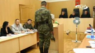 Рядовой Шамсутдинов извинился перед родителями убитых!