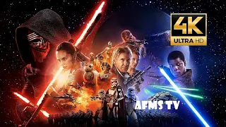 Star Wars: The Force Awakens | Official Trailer | 4K UHD Movie | Dolby Digital 5.1