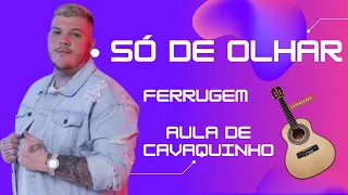 FERRUGEM - SÓ DE OLHAR ( AULA DE CAVAQUINHO )