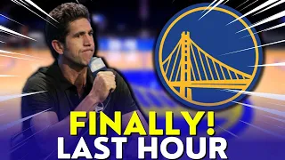 🏀 FINALLY! WARRIORS CONFIRMED! BOB MYERS UPDATE! WARRIORS NEWS! GOLDEN STATE WARRIORS NEWS