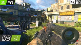 The Hornet's Nest Call of Duty: MW2 Remastered 4K60fps Ultra Graphic Gameplay (No Commentary)
