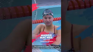 MAGGIE MAC NEIL - THE OLYMPIC CHAMPION FROM CANADA