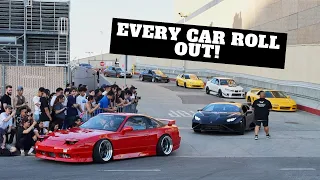 Wekfest San Jose 2023 Roll Out! Complete Wekfest Car Show Roll Out!