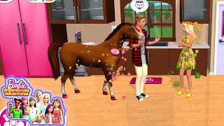 Barbie's Dreamhouse: The Stables :  Gameplay Walkthrough - 112