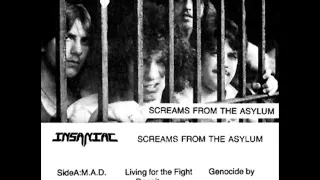 Insaniac  -  plead insanity  -   demo 1986  -  bloomfield us