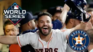 José Altuve SENDS ASTROS TO WORLD SERIES || Astros  vs Yankees || ALCS  MLB 2019 - HR Endgame