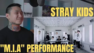 Stray Kids "M.I.A" Performance Video REACTION | This was VIBES!!