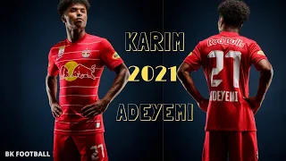 The Brilliance of Karim Adeyemi ●INSANE Dribbling, Best Skills, Goals & Speed  2021/22 HD