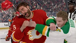 How to fight in NHL 23?