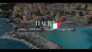 Italien - Unterwegs in Genua, Portofino, Rapallo und Cinque Terre - 2021