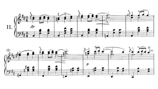 Brahms - Waltz in B minor, Op. 39 No. 11 (Stephen Kovacevich)