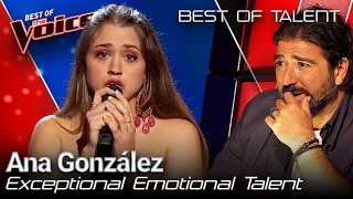 Her Pitch-Perfect EMOTIONAL delivery made the Coaches CRY on The Voice