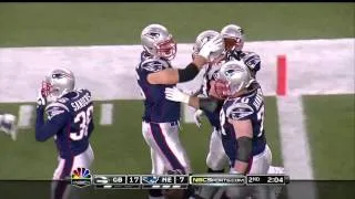 NE Pats Dan Connolly 71 yard kickoff return vs GB Packers on SNF!!