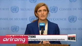 U.S. submits 'toughest' N. Korea sanctions to UN Security Council