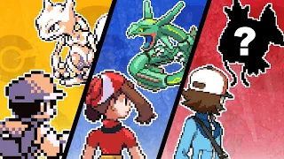 What is the Strongest Pokemon in EVERY Game?