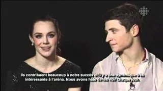 Tessa Virtue Scott Moir Charlie White Meryl Davis Shiblings