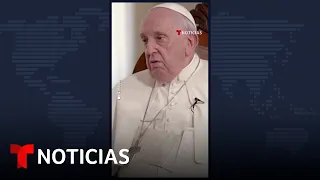 El Papa Francisco dice que el celibato puede revisarse #Shorts | Noticias Telemundo