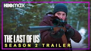 The Last of Us Season 2 Trailer - HBO Max, First Look,The Last Of Us Season 2 CONTRO Why The Last Of