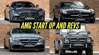 Mercedes AMG Start Up and Revs