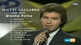 MIGUEL GALLARDO - Miguel Gallardo grandes exitos || Miguel Gallardo sus 10 mejores canciones