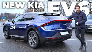 New Kia EV6 2022 Review