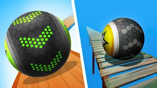 Rollance Adventure Balls Vs Going Balls - SpeedRun All Levels Gameplay Android, iOS #309