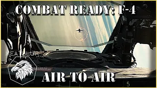 Air to Air Acquire and Lock Basics in the F-4 Phantom | DCS World
