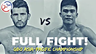 GBO Championship | Jess Rhey Waminal vs Sunil Siwach Full Fight | Thrilla in Tagum | Phil vs India