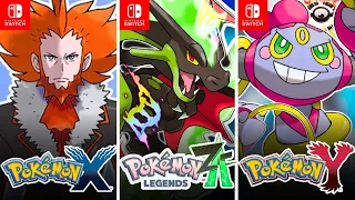 10 NEW Pokémon Legends ZA Features & Story Ideas! | w/ @JakeSteinberg