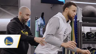 Golden State Warriors Mark of a Fighter | Performance Staff