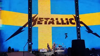 Metallica Ullevi Gotenburg 190709