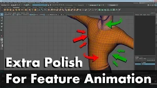 Polish your Animation for Feature Film (Maya 2019)